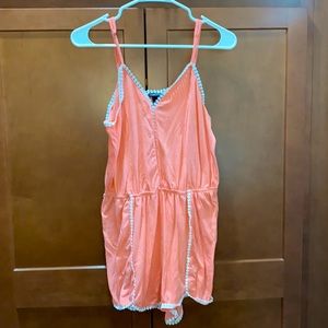 Rue 21 Coral Romper